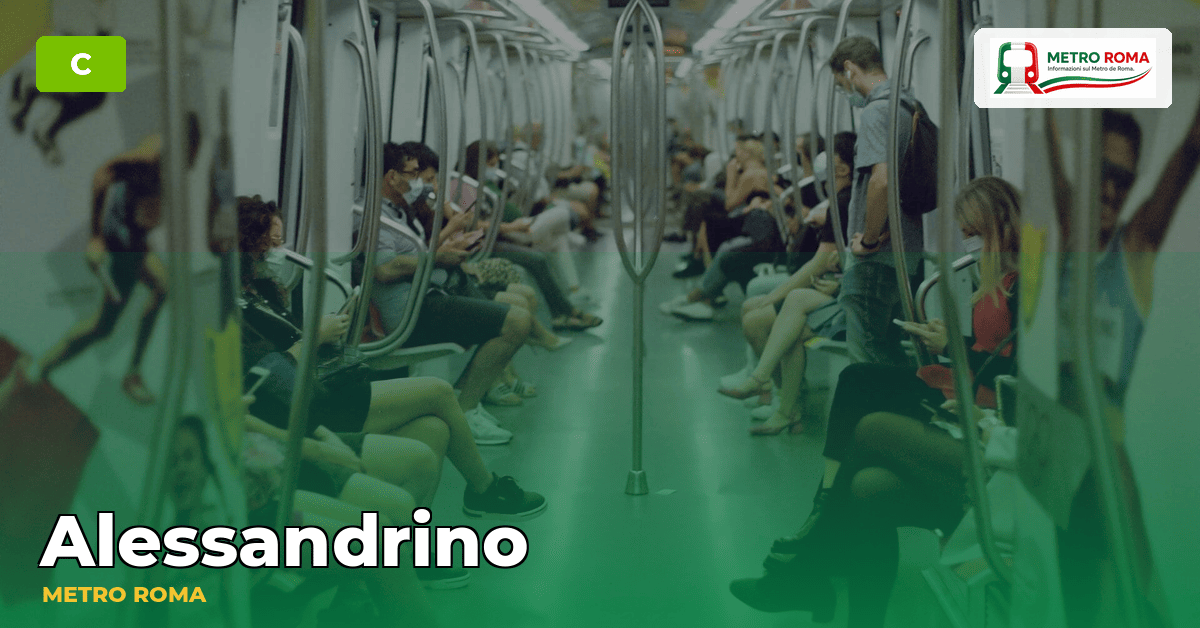 Stazione Alessandrino — metropolitana di Roma