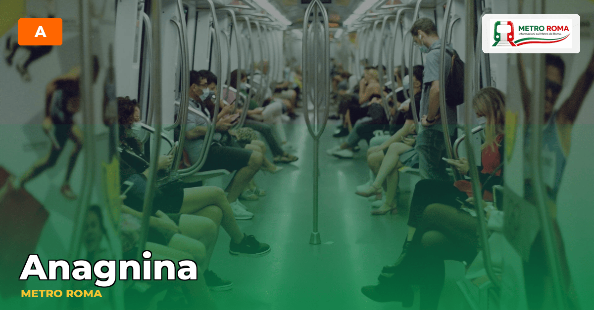 Stazione Anagnina — metropolitana di Roma