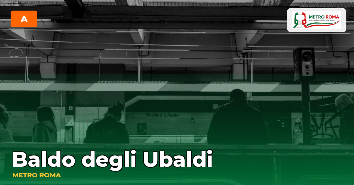 Stazione Baldo degli Ubaldi — metropolitana di Roma