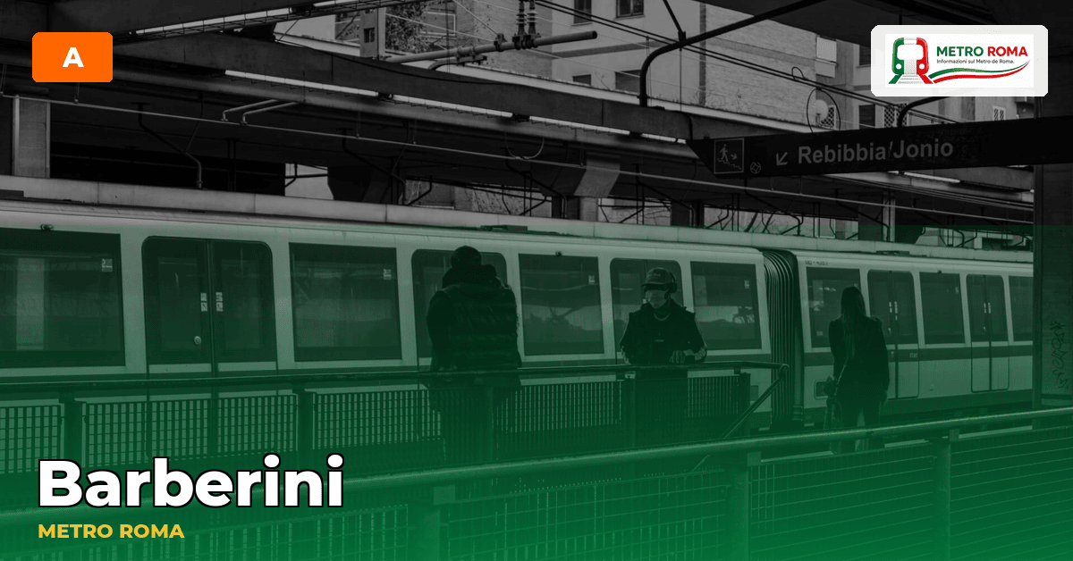 Stazione Barberini — metropolitana di Roma
