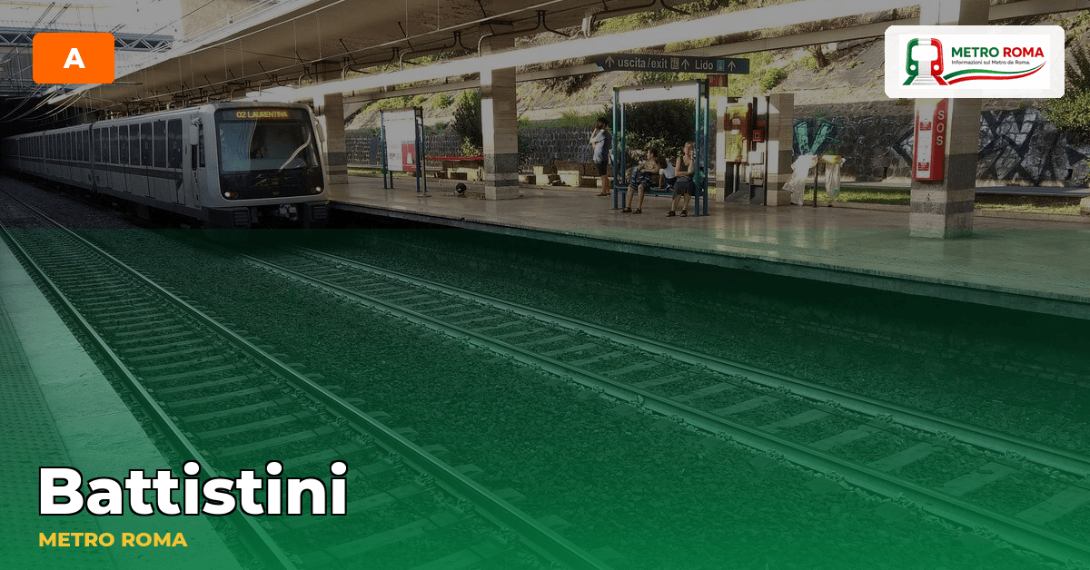 Stazione Battistini — metropolitana di Roma