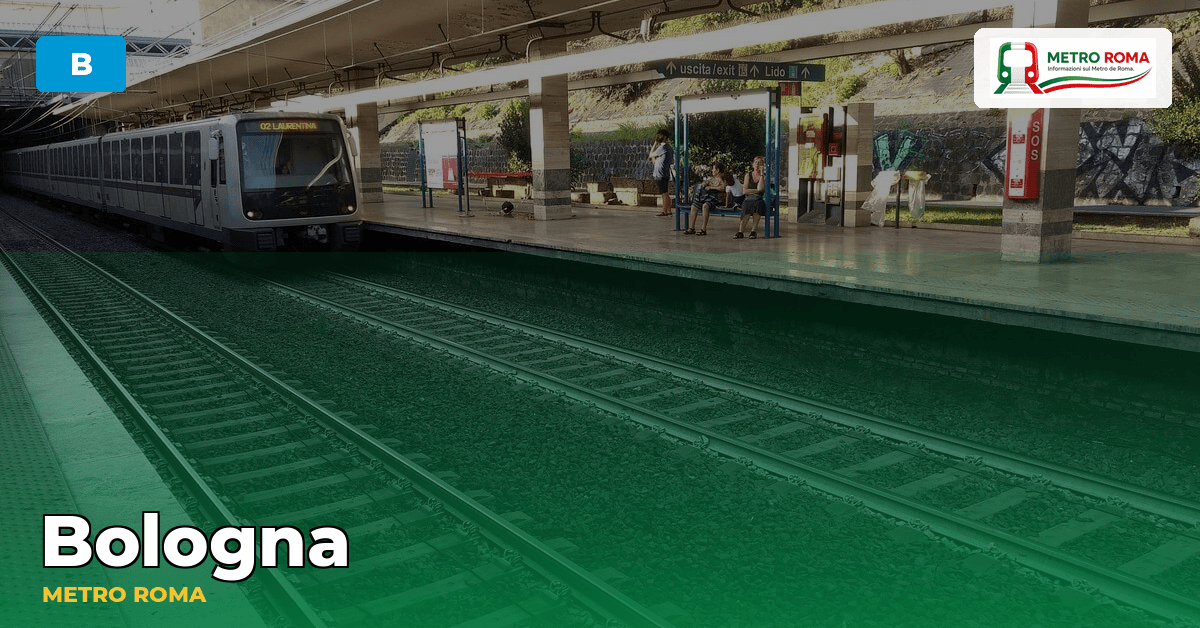Stazione Bologna — metropolitana di Roma