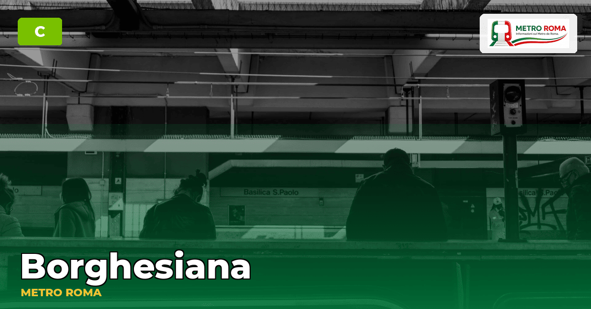 Stazione Borghesiana — metropolitana di Roma