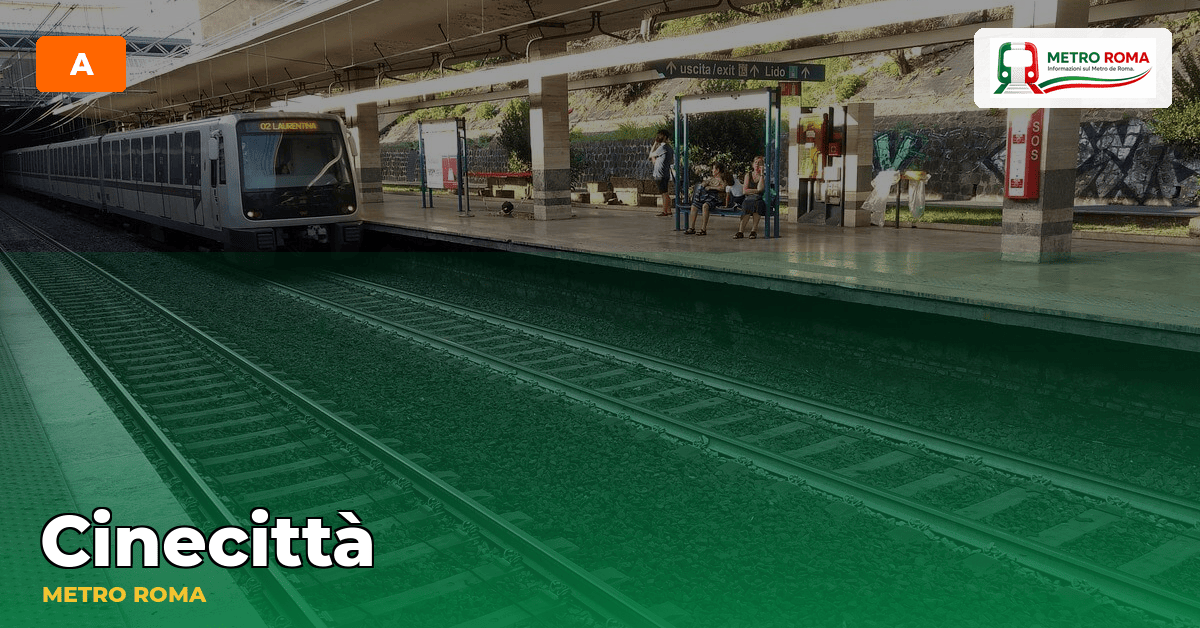 Stazione Cinecittà — metropolitana di Roma