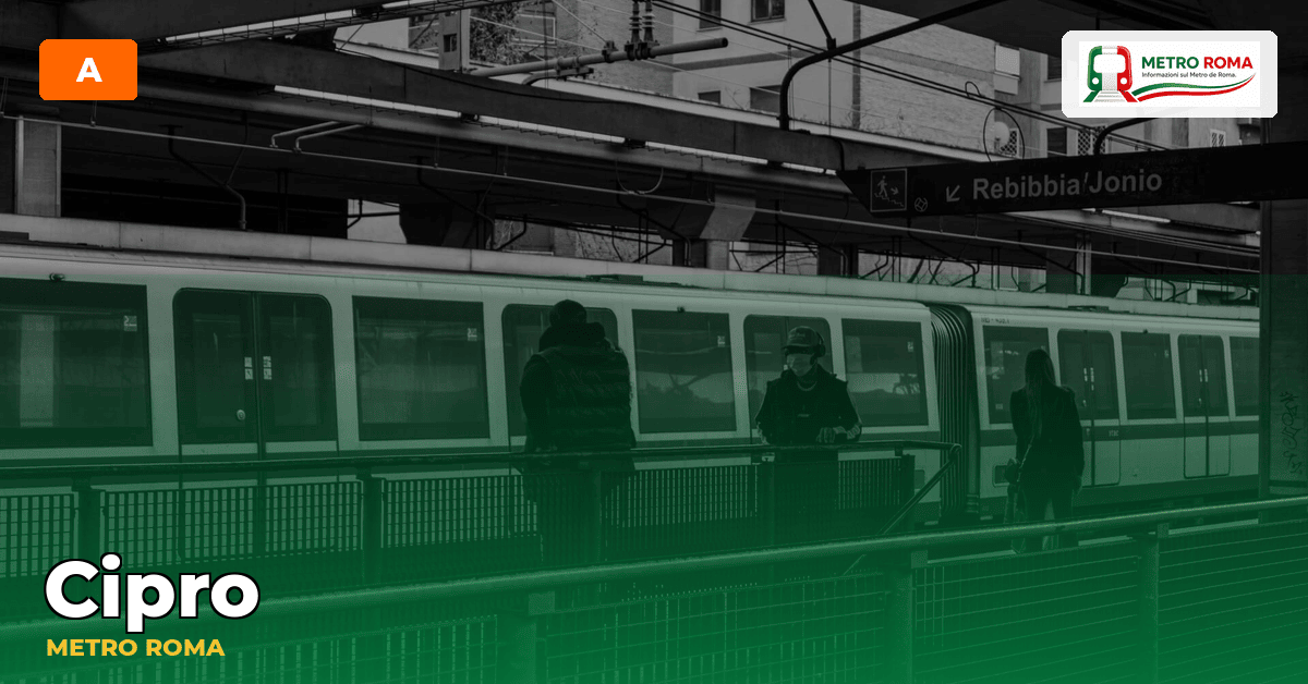 Stazione Cipro — metropolitana di Roma
