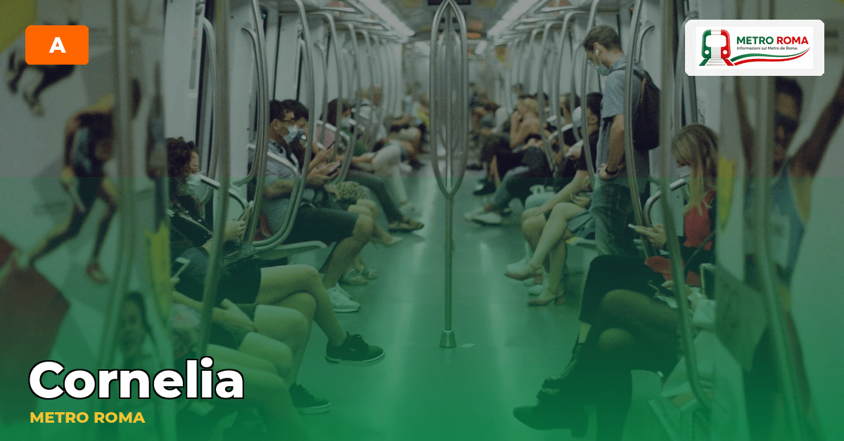 Stazione Cornelia — metropolitana di Roma