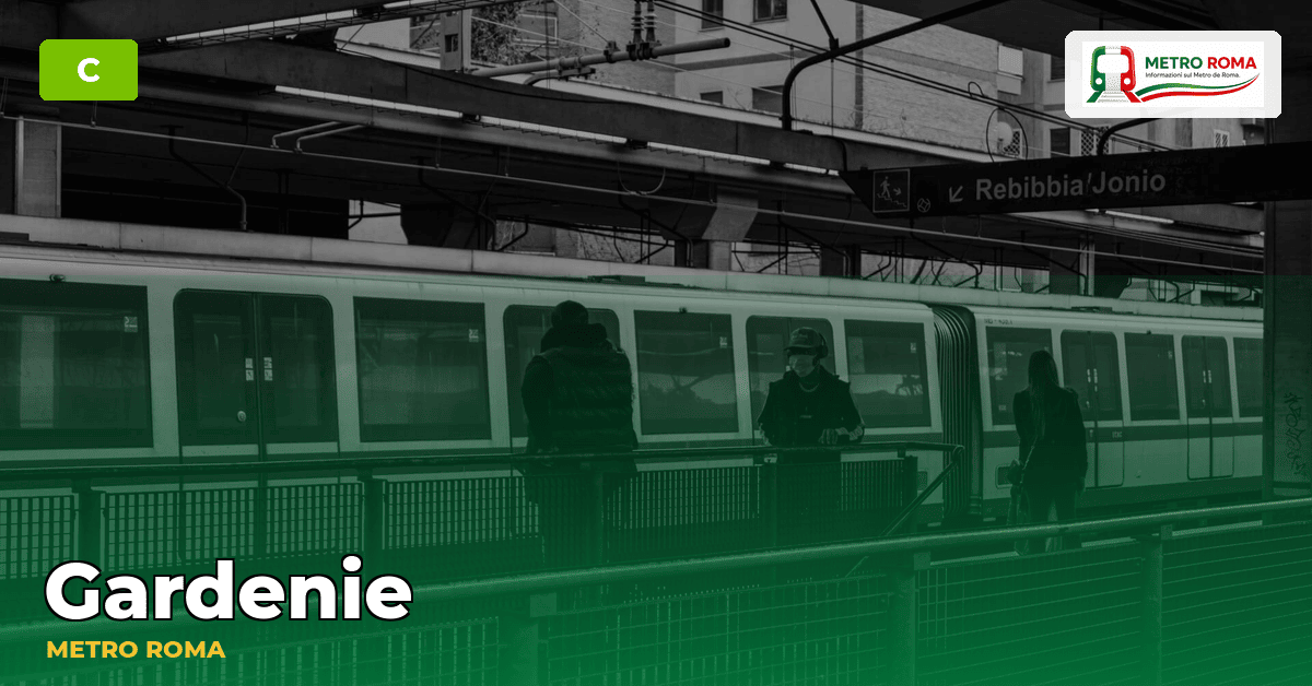 Stazione Gardenie — metropolitana di Roma