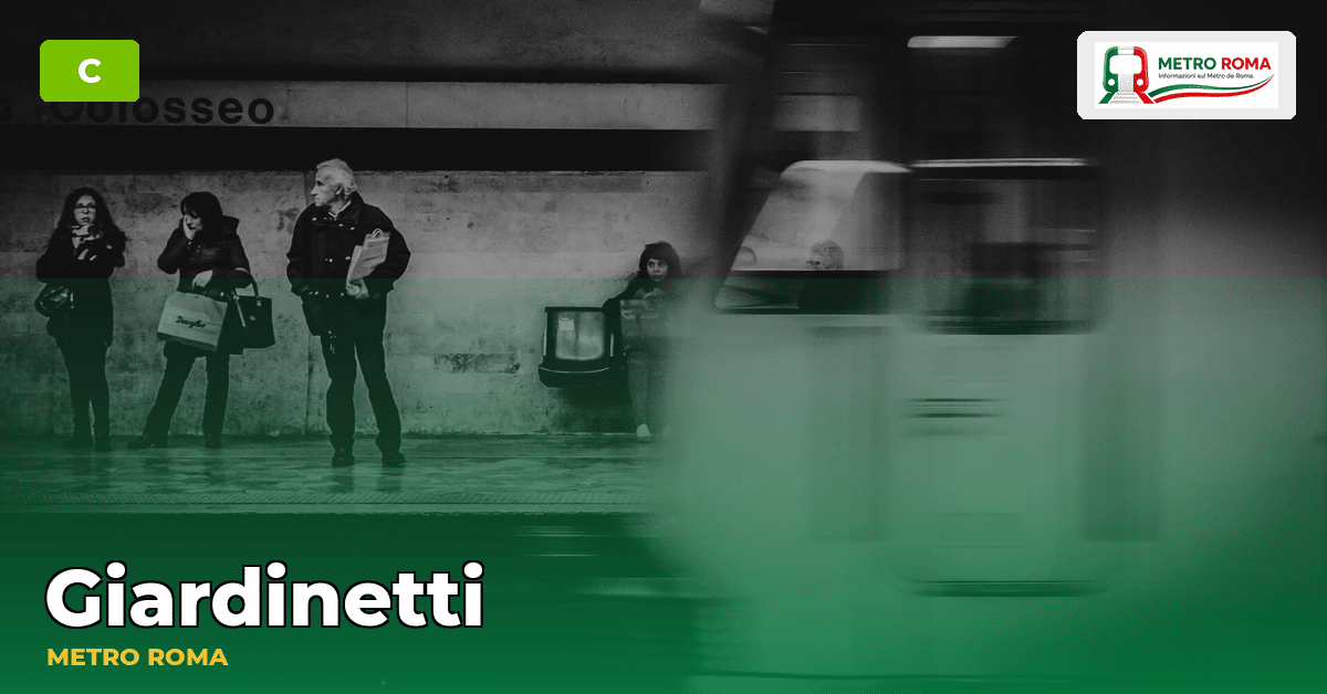 Stazione Giardinetti — metropolitana di Roma