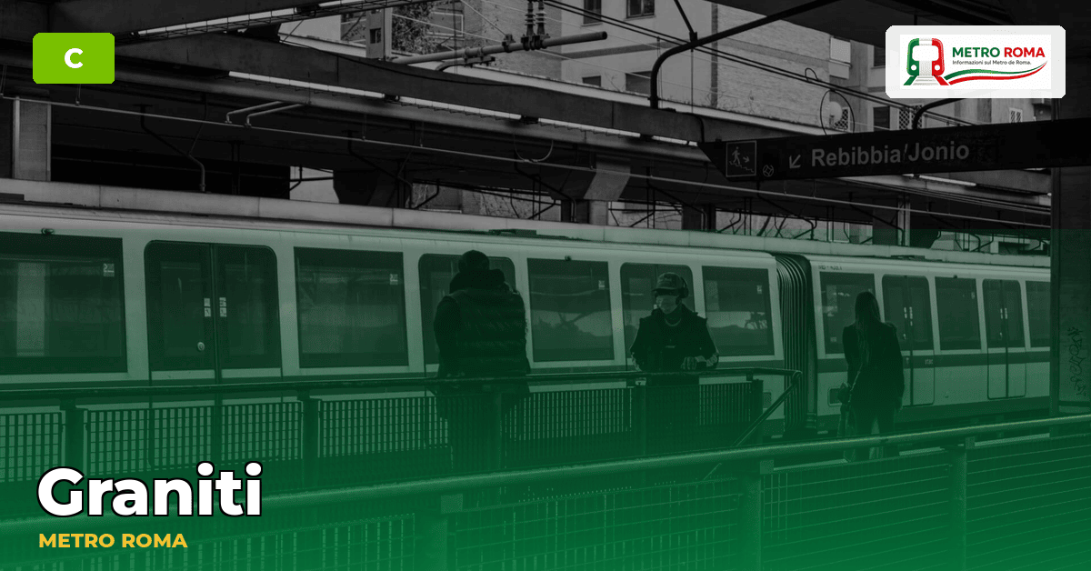 Stazione Graniti — metropolitana di Roma