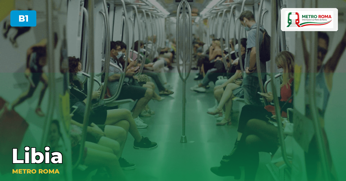 Stazione Libia — metropolitana di Roma