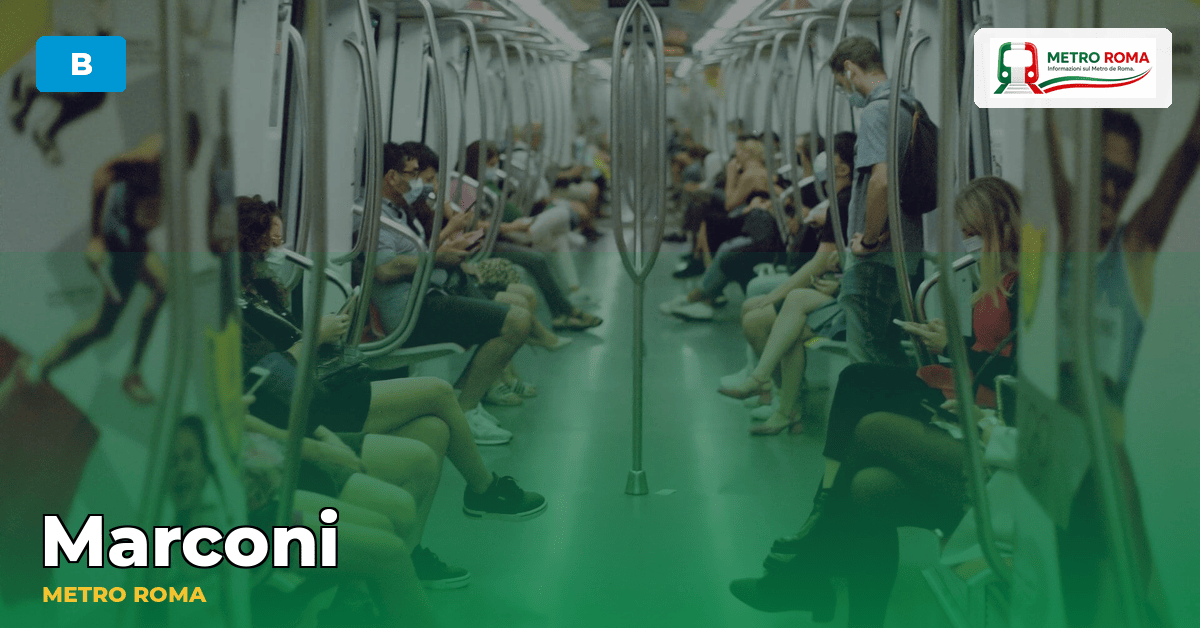 Stazione Marconi — metropolitana di Roma