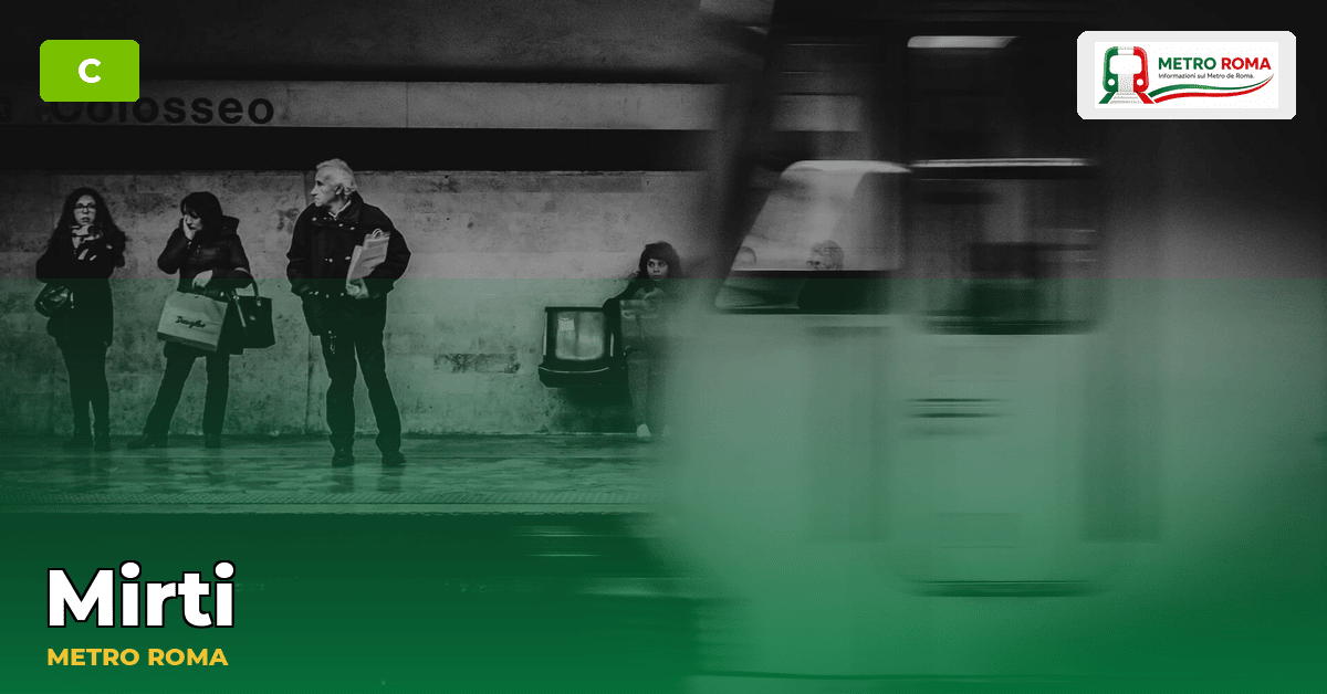Stazione Mirti — metropolitana di Roma