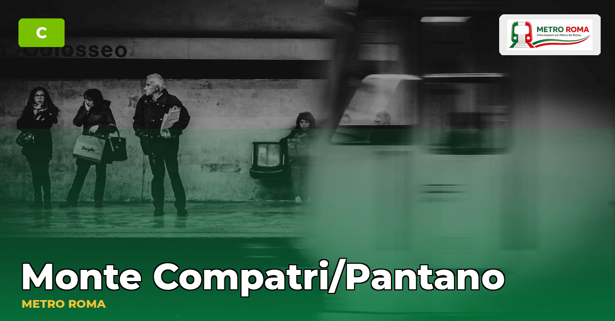 Stazione Monte Compatri/Pantano — metropolitana di Roma