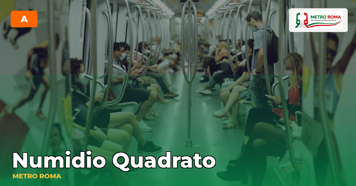 Stazione Numidio Quadrato — metropolitana di Roma