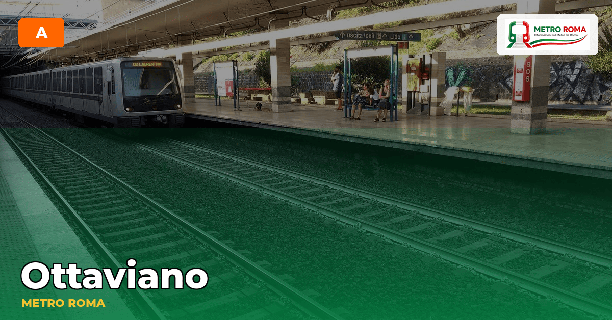 Stazione Ottaviano — metropolitana di Roma