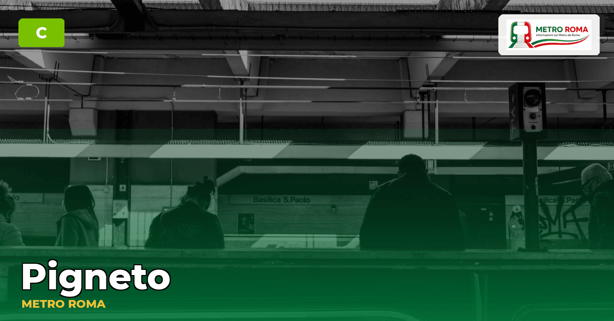 Stazione Pigneto — metropolitana di Roma