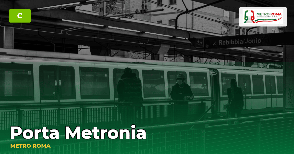Stazione Porta Metronia — metropolitana di Roma