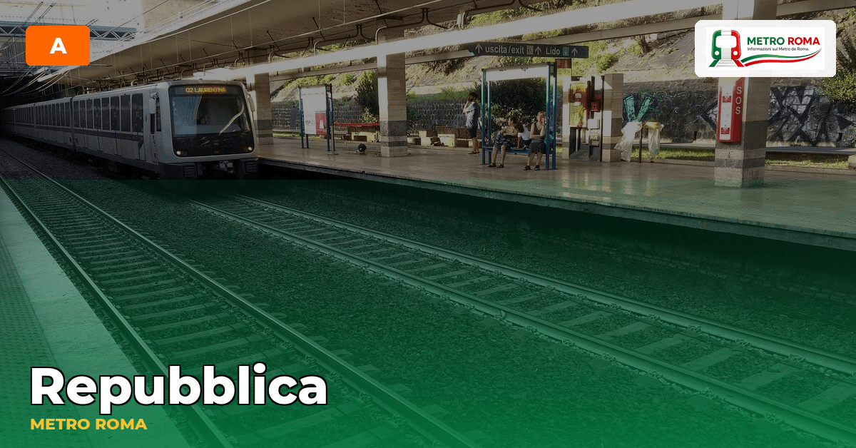 Stazione Repubblica — metropolitana di Roma