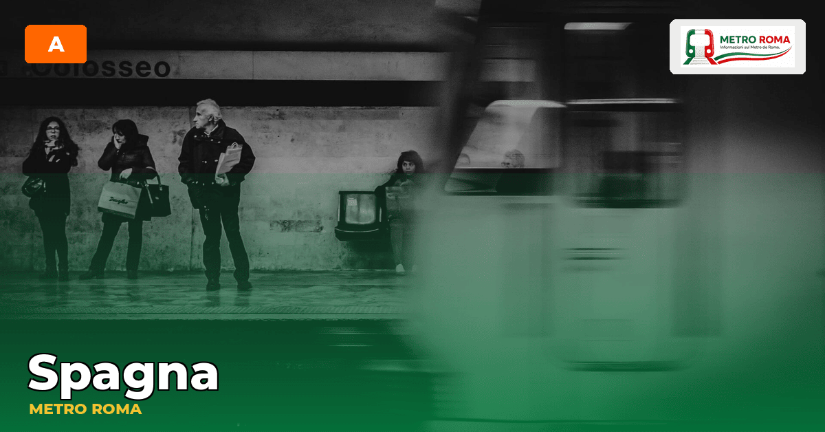 Stazione Spagna — metropolitana di Roma