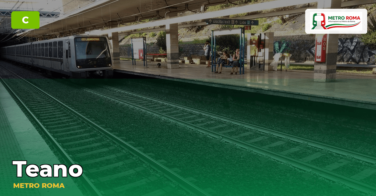 Stazione Teano — metropolitana di Roma