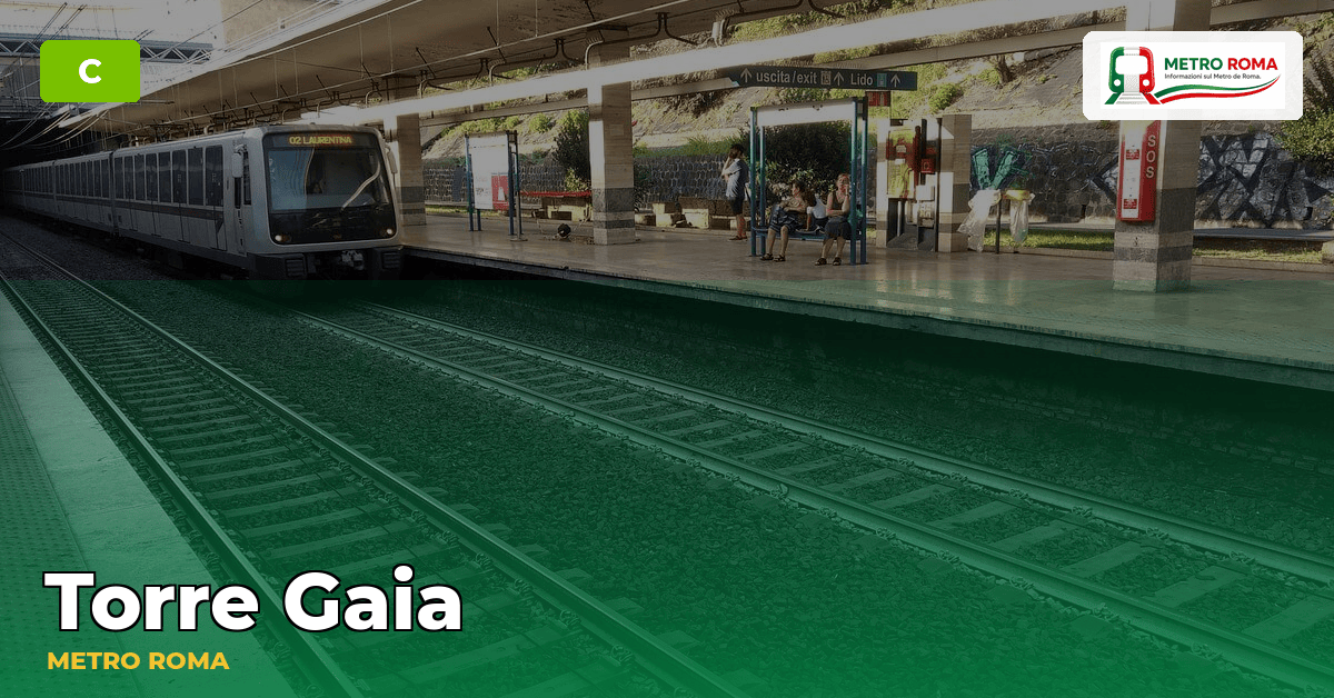 Stazione Torre Gaia — metropolitana di Roma