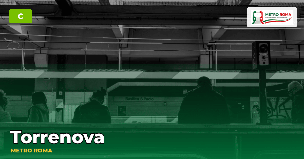 Stazione Torrenova — metropolitana di Roma
