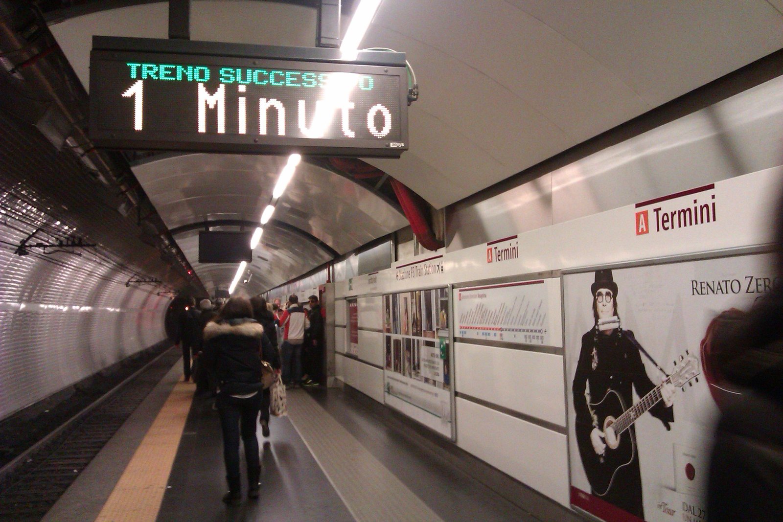 Linea A — Battistini ↔ Anagnina