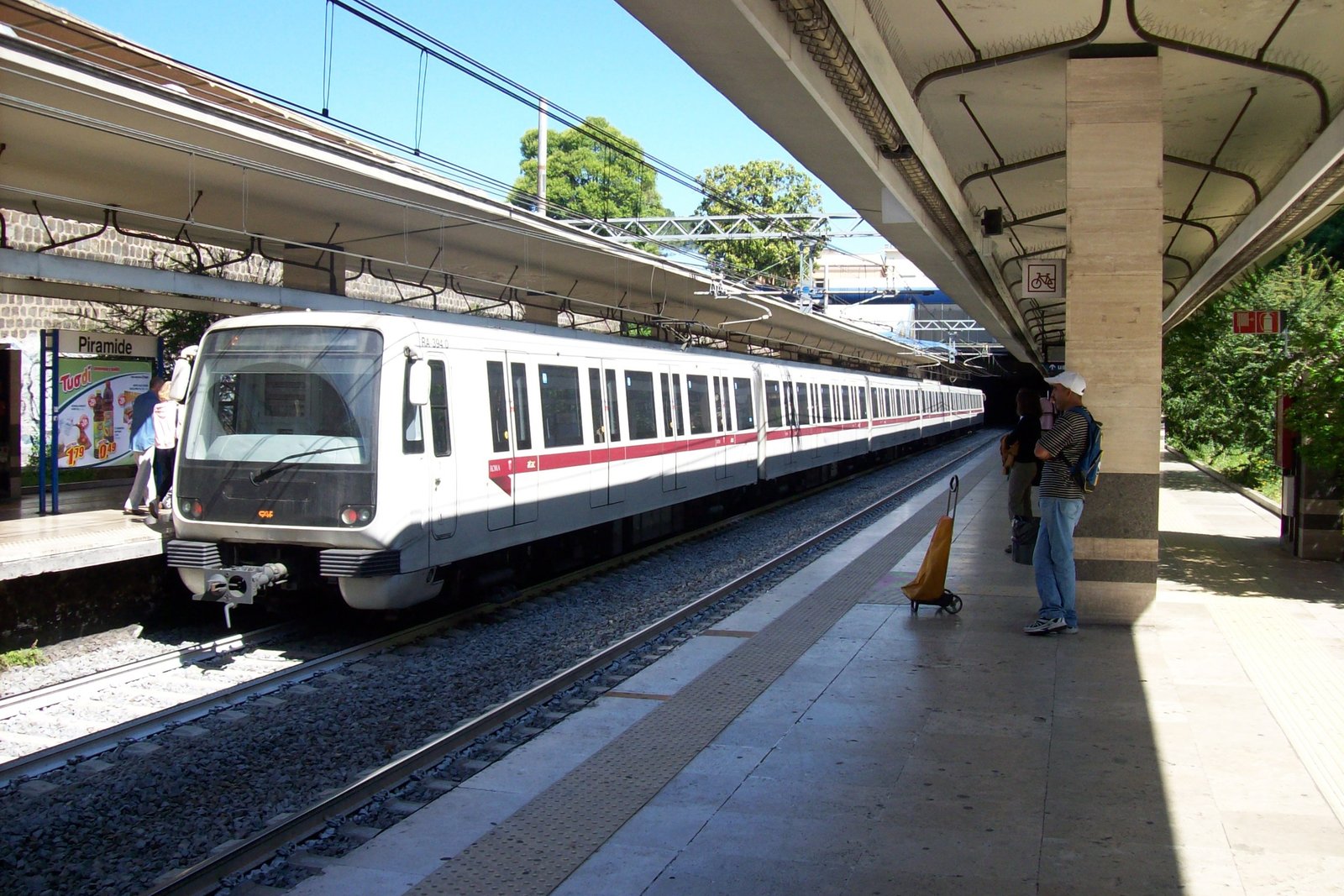Linea B — Laurentina ↔ Rebibbia