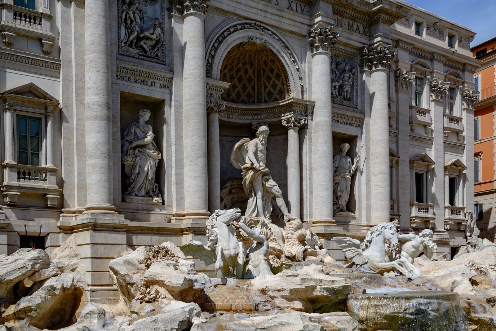 Fontana di Trevi